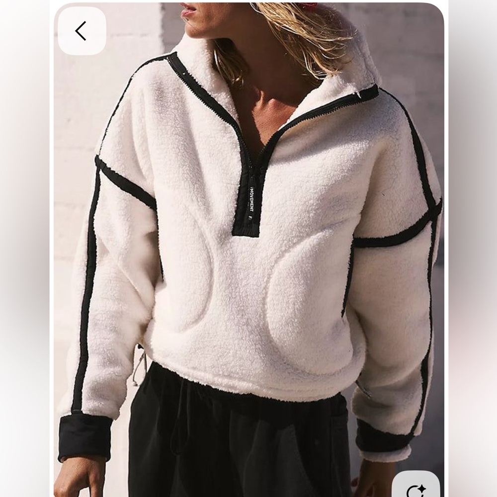 FP Mountain High Fleece Half Zip Pullover